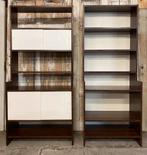 Set Poul Cadovius KLM modulaire kasten, wandkasten. Design., Ophalen