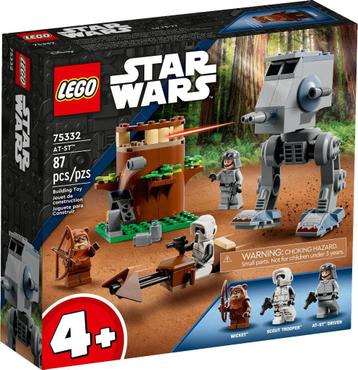 LEGO 75332 STAR WARS - AT-ST (sealed) beschikbaar voor biedingen