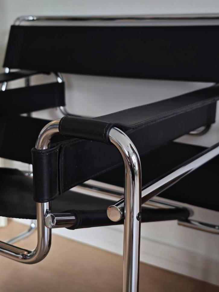 Vintage Wassily Stoel -Marcel Breuer, Antiek en Kunst, Antiek | Meubels | Stoelen en Banken, Ophalen