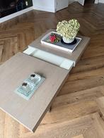 Leolux salontafel, Ophalen, Gebruikt, 100 tot 150 cm, 50 tot 100 cm