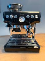 SAGE The Barista Express - Black Sesame, Witgoed en Apparatuur, Koffiezetapparaten, Ophalen, Zo goed als nieuw, Espresso apparaat