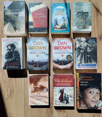 Boeken Collectie - Romans in Goede Staat beschikbaar voor biedingen