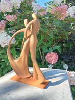 Tuinbeelden gietijzer abstract serie dance in twee modellen., Ophalen of Verzenden, Nieuw, Metaal, Mensenbeeld