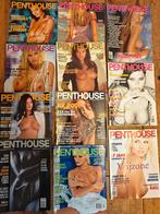 Penthouse 2003 (9x) & 2004 (2x) - 11 nummers, Ophalen of Verzenden, Gelezen, Wetenschap en Natuur
