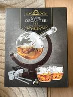 Whisky karaf - Globe Decanter Set - Nieuw in doos, Ophalen of Verzenden, Nieuw