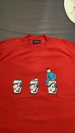 Tin Tin Kuifje t-shirts Hergé/Moulinsart maat L, Ophalen of Verzenden, Kuifje, Nieuw, Kleding