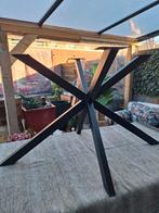 Matrix spin kruispoot tafelpoot 87 cm bij 100 cm, Ophalen, Zo goed als nieuw, Rechthoekig, 50 tot 100 cm