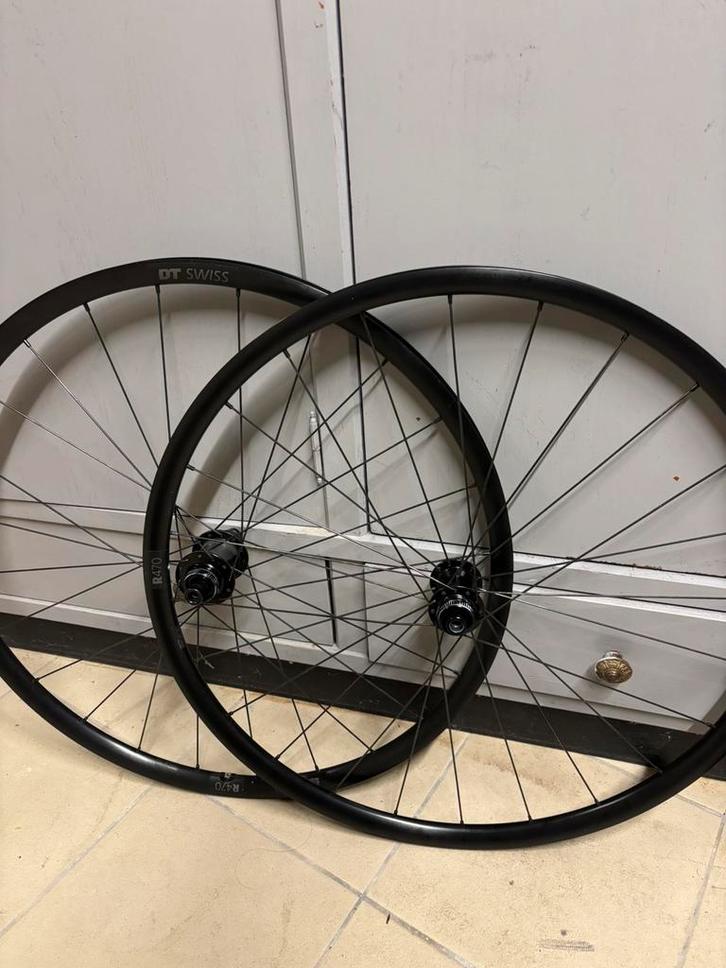 Wielset dt-swiss R470 - XDR Body - topstaat, Fietsen en Brommers, Fietsonderdelen, Zo goed als nieuw, Racefiets, Wiel, Ophalen