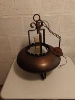 Landelijke koperen luster, Ophalen, Koper