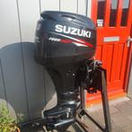 SUZUKI 50 pk 4 TAKT EFI  LANGSTAART POWERTRIM NETTE STAAT, Watersport en Boten, Buiten- en Binnenboordmotoren, Benzine, Buitenboordmotor