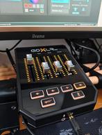 GoXLR Mini - Audio Interface voor bijv. streamers, Muziek en Instrumenten, Mengpanelen, Ophalen of Verzenden, Zo goed als nieuw