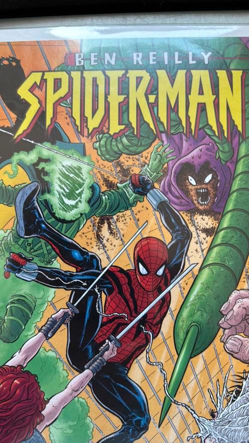 Ben Reilly, Spider-Man, complete miniserie, DeMatteis 2022, Boeken, Strips | Comics, Zo goed als nieuw, Complete serie of reeks