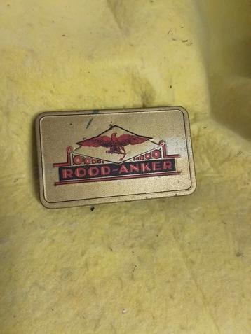 14409) rood anker sigaren doosje 12x7 cm  beschikbaar voor biedingen