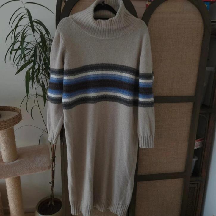 Weekend Max Mara gebreide jurk maat XL, Kleding | Dames, Jurken, Zo goed als nieuw, Maat 46/48 (XL) of groter, Overige kleuren