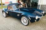 Zeer mooie ac cobra, 50 jaar oud keuringsvrij, Auto's, Lichtmetalen velgen, Zwart, Cabriolet, Blauw