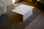 Set van 2 Eichholtz travertijn salontafels, Ophalen, Overige materialen, 50 tot 100 cm, 50 tot 100 cm