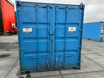 20ft opslagcontainers met stellingen vanaf € 850,-, Ophalen