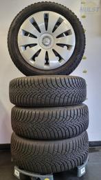 4 Gebruikte originele Mercedes velgen met Goodyear winterban, Ophalen, Gebruikt, -, Banden en Velgen