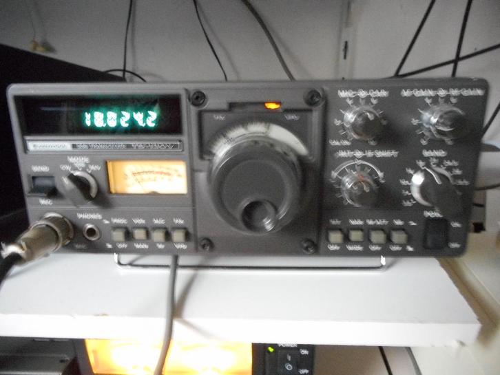 Kenwood TS130V, Telecommunicatie, Zenders en Ontvangers, Gebruikt, Zender en Ontvanger, Ophalen of Verzenden