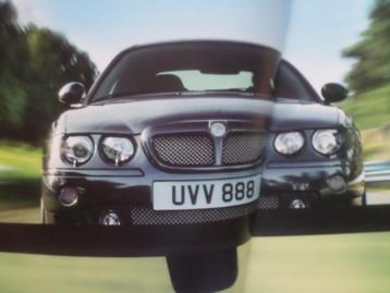 MG ZT ZT-T 2002 Brochure beschikbaar voor biedingen