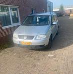 Volkswagen Touran 1.9 TDI 66KW 5P 2006 Grijs, Auto's, Volkswagen, Zwart, 4 cilinders, Origineel Nederlands, Bedrijf