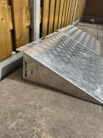 Drempelhulp lang 20-25cm aluminium, Diversen, Rolstoelen, Ophalen, Zo goed als nieuw, Handbewogen rolstoel