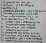 Camping artikelen  tekoop.  Wegens stoppen kamperen, Caravans en Kamperen, Ophalen of Verzenden, Zo goed als nieuw