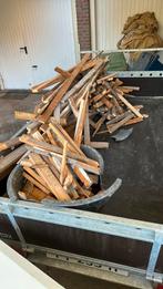 Stookhout met spijkers - Ophalen Nuenen, Doe-het-zelf en Verbouw, Hout en Planken, Ophalen, Gebruikt, Minder dan 25 mm, Overige typen