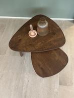 Salontafel massief eiken - Op maat gemaakt, Niet ingevuld, Niet ingevuld, Nieuw, Ophalen of Verzenden