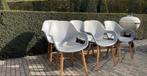 Tuinstoelen set 6 stuks, Tuin en Terras, Tuinsets en Loungesets, Ophalen, Zo goed als nieuw, Kunststof