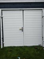 Garagedeur Hörmann - dubbele deuren, Doe-het-zelf en Verbouw, Deuren en Horren, Ophalen, Garagedeur, Zo goed als nieuw, 120 cm of meer