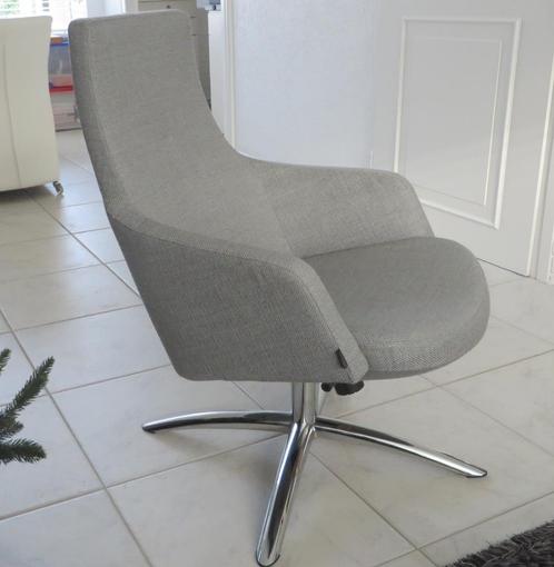 Conform Relaxfauteuil Joy Laag, Huis en Inrichting, Stoelen, Zo goed als nieuw, Eén, Stof, Grijs, Ophalen