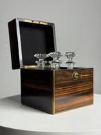 Engelse Decanter Box 19e eeuw, Ophalen, Zo goed als nieuw, Minder dan 50 cm