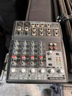 Behringer Xenyx 802 mixer, Muziek en Instrumenten, Mengpanelen, Ophalen of Verzenden, Zo goed als nieuw