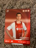 Derk Boerrigter Ajax Spelerskaart 2011-2012, Verzamelen, Ophalen of Verzenden, Gebruikt, Ajax, Spelerskaart
