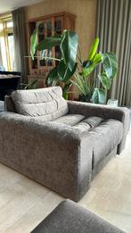 Grijze WOOOD fauteuile, Huis en Inrichting, Eenpersoons, 75 tot 100 cm, Ophalen of Verzenden, Zo goed als nieuw