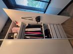Ikea pax kast 75x58x236 met deuren, Ophalen, 200 cm of meer, 50 tot 100 cm, Zo goed als nieuw