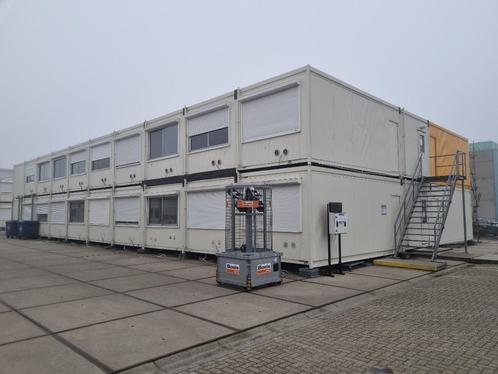 80 De Meeuw Kombi Units Woonunit Kantoorunit Projectkantoor, Doe-het-zelf en Verbouw, Bouwketen en Schaftketen, Gebruikt, Ophalen