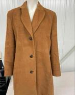 Vintage Trench Coat - Jobis Luxury angora-mohair wol jas L, Kleding | Dames, Jassen | Winter, Ophalen of Verzenden, Zo goed als nieuw