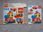 Lego lege doos 544, Kinderen en Baby's, Speelgoed | Duplo en Lego, Ophalen of Verzenden, Lego, Zo goed als nieuw