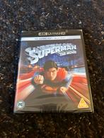 Superman + Superman II 4K UHD Blu-ray - Nieuw in Seal!, Ophalen of Verzenden, Nieuw in verpakking, Tekenfilms en Animatie, Boxset