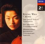 Kyung Wha Chung* - Mendelssohn*, Beethoven*, Tchaikovsky, S, Orkest of Ballet, Gebruikt, Ophalen of Verzenden, Romantiek