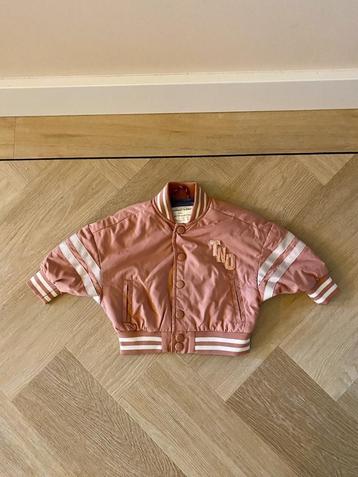 Z.g.a.n. Roze bomberjasje van Tumble 'n Dry, maat 74 / 80 beschikbaar voor biedingen
