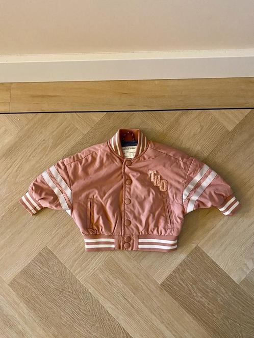 Z.g.a.n. Roze bomberjasje van Tumble 'n Dry, maat 74 / 80, Kinderen en Baby's, Babykleding | Maat 74, Zo goed als nieuw, Meisje