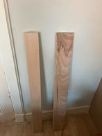 2x dorpel/drempel beuken hout, Doe-het-zelf en Verbouw, Hout en Planken, Ophalen, Zo goed als nieuw, Plank, 50 mm of meer