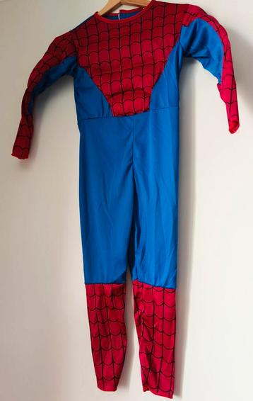 Spiderman spierenpak - 1x gedragen beschikbaar voor biedingen