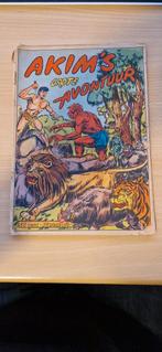 Akim's Grote Avontuur - 1e druk 1954, Boeken, Eén stripboek, Ophalen of Verzenden, Gelezen