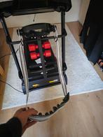 Inklapbare Loopband met Massage & Buikspiertwister, Ophalen, Gebruikt, Metaal, Loopband