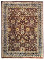 Groot Perzisch tapijt Tabriz 350x250 wollen vloerkleed