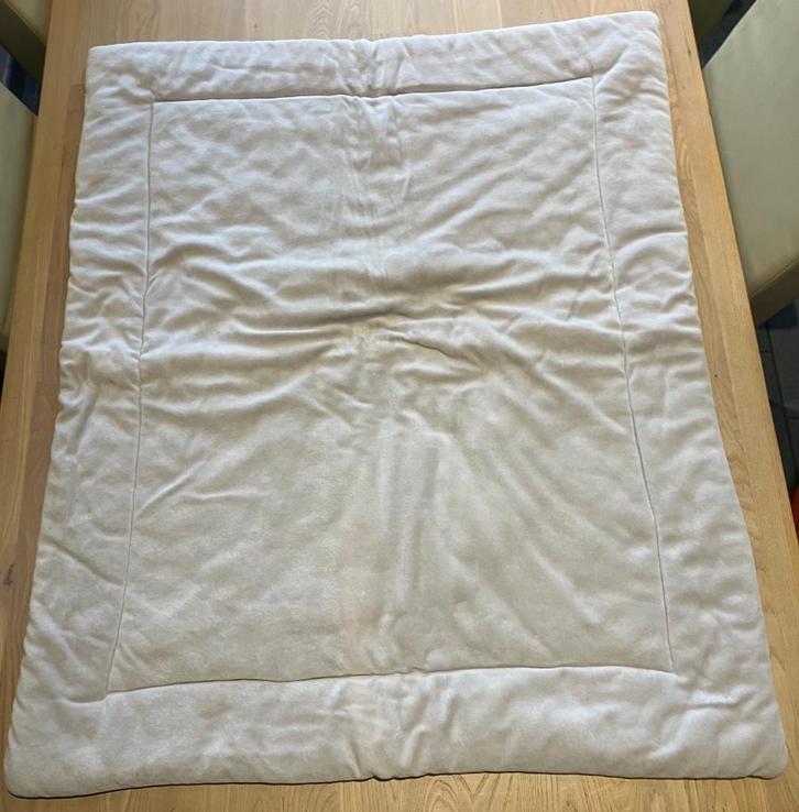 boxkleed, Kinderen en Baby's, Boxen, Zo goed als nieuw, Rechthoekig, Boxkleed, Ophalen of Verzenden